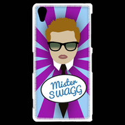 Coque Sony Xperia Z2 Mister Swag Roux