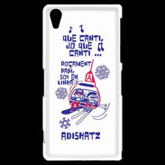Coque Sony Xperia Z2 Adishatz Canti M