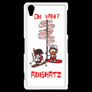 Coque Sony Xperia Z2 Adishatz Check Hiver G