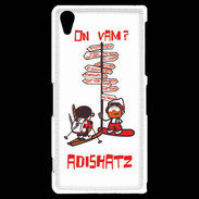 Coque Sony Xperia Z2 Adishatz Check M