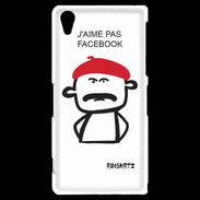 Coque Sony Xperia Z2 Adishatz J'aime pas Facebook