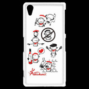 Coque Sony Xperia Z2 Adishatz Festaire G