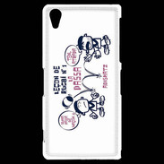 Coque Sony Xperia Z2 Adishatz La passe