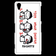 Coque Sony Xperia Z2 Adishatz TPE