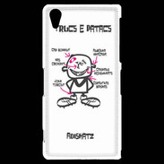 Coque Sony Xperia Z2 Adishatz Trucs