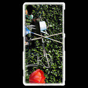 Coque Sony Xperia Z2 DP ustensile de jardinage 