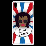 Coque Sony Xperia Z2 Miss France Black
