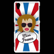 Coque Sony Xperia Z2 Miss France Rousse