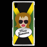 Coque Sony Xperia Z2 Miss Jamaica Rousse