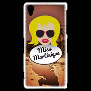 Coque Sony Xperia Z2 Miss Martinique Blonde