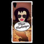 Coque Sony Xperia Z2 Miss Martinique Brune