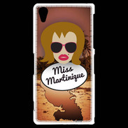 Coque Sony Xperia Z2 Miss Martinique Rousse