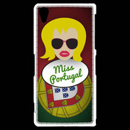 Coque Sony Xperia Z2 Miss Portugal Blonde