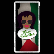 Coque Sony Xperia Z2 Miss Palestine