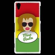 Coque Sony Xperia Z2 Miss Rasta Rousse
