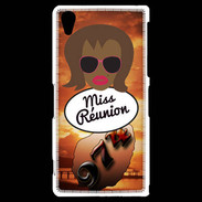 Coque Sony Xperia Z2 Miss Réunion Black