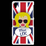 Coque Sony Xperia Z2 Miss UK Blonde