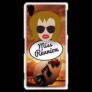 Coque Sony Xperia Z2 Miss Réunion Rousse