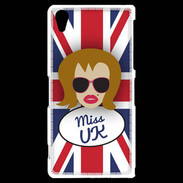 Coque Sony Xperia Z2 Miss UK Rousse