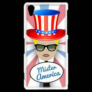 Coque Sony Xperia Z2 Mister América Blond