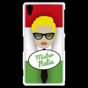 Coque Sony Xperia Z2 Mister Italie Blond