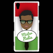 Coque Sony Xperia Z2 Mister Italie Black