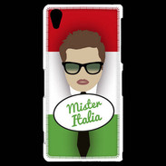 Coque Sony Xperia Z2 Mister Italie Chatain