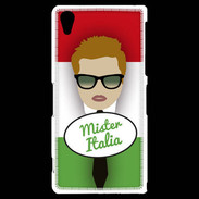 Coque Sony Xperia Z2 Mister Italie Roux