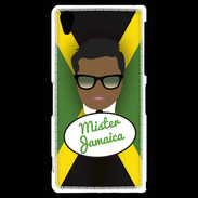 Coque Sony Xperia Z2 Mister Jamaica Black
