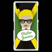 Coque Sony Xperia Z2 Mister Jamaica Blond