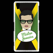 Coque Sony Xperia Z2 Mister Jamaica Brun