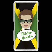 Coque Sony Xperia Z2 Mister Jamaica Chatain