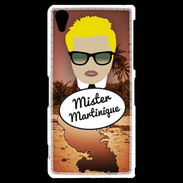 Coque Sony Xperia Z2 Mister Martinique Blond