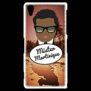 Coque Sony Xperia Z2 Mister Martinique Black