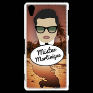 Coque Sony Xperia Z2 Mister Martinique Brun