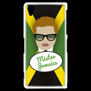 Coque Sony Xperia Z2 Mister Jamaica Roux