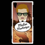 Coque Sony Xperia Z2 Mister Martinique Roux