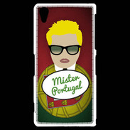 Coque Sony Xperia Z2 Mister Portugal Blond
