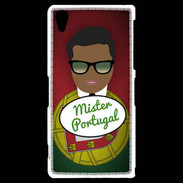 Coque Sony Xperia Z2 Mister Portugal Black
