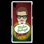 Coque Sony Xperia Z2 Mister Portugal Chatain