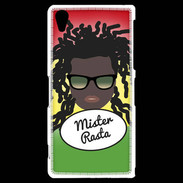 Coque Sony Xperia Z2 Mister Rasta Black