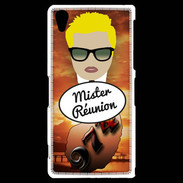 Coque Sony Xperia Z2 Mister Réunion Blond