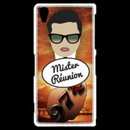 Coque Sony Xperia Z2 Mister Réunion Brun