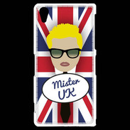 Coque Sony Xperia Z2 Mister UK Blond