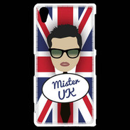 Coque Sony Xperia Z2 Mister UK Brun
