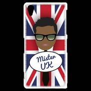 Coque Sony Xperia Z2 Mister UK Black