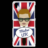 Coque Sony Xperia Z2 Mister UK Roux