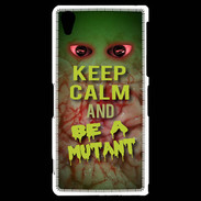 Coque Sony Xperia Z2 Keep Calm and Be Mutant