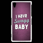 Coque Sony Xperia Z2 I have Swag Rose ZG
