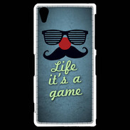 Coque Sony Xperia Z2 Life It's a game ZG